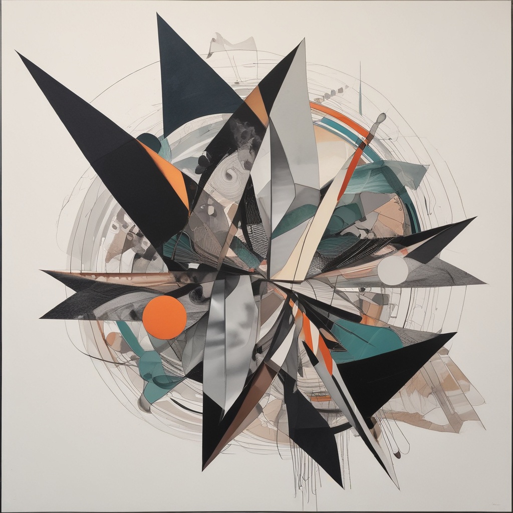 Artwork titled Asymmetrical Harmony