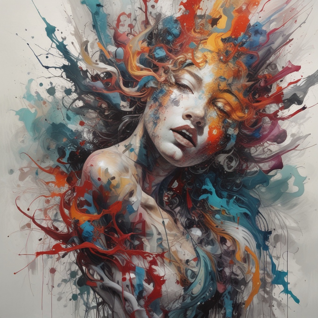 Artwork titled Disordered Elegance