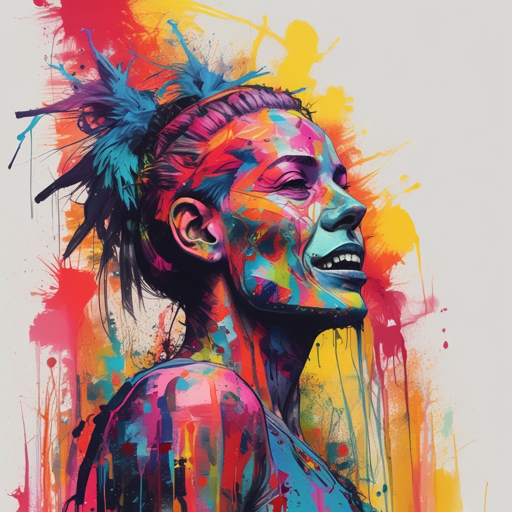 Artwork titled Vibrant Anarchy